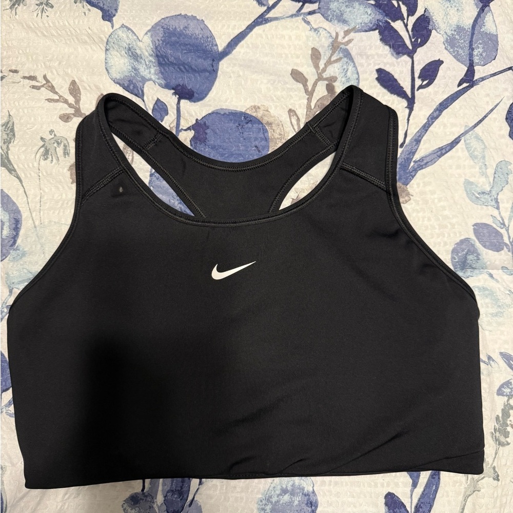 Nike Women's Black Racerback Sports Bra
